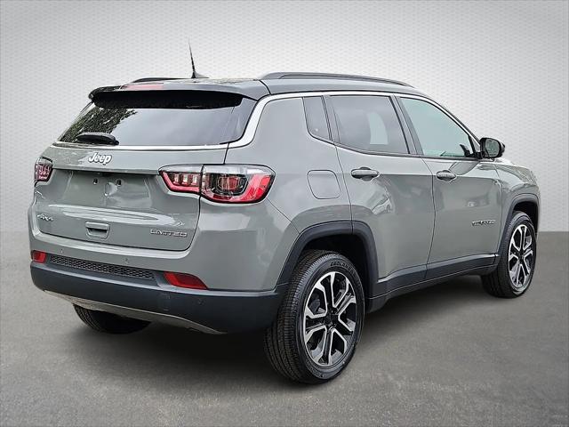 2024 Jeep Compass Limited 4x4