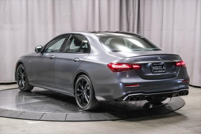 2022 Mercedes-Benz AMG E 53 4MATIC