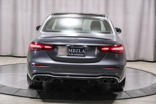 2022 Mercedes-Benz AMG E 53 4MATIC