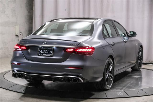 2022 Mercedes-Benz AMG E 53 4MATIC
