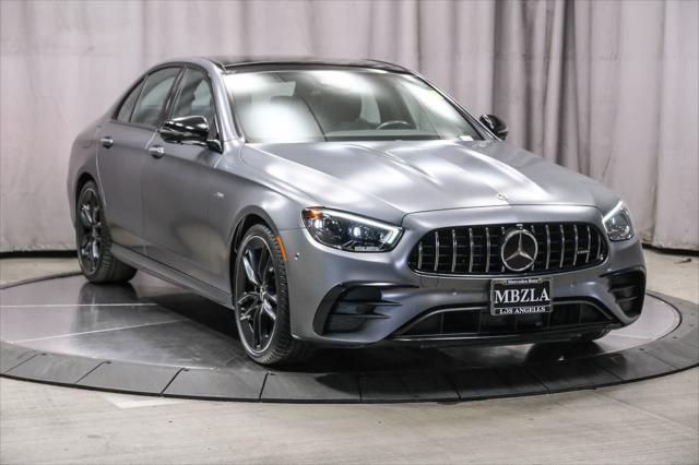 2022 Mercedes-Benz AMG E 53 4MATIC
