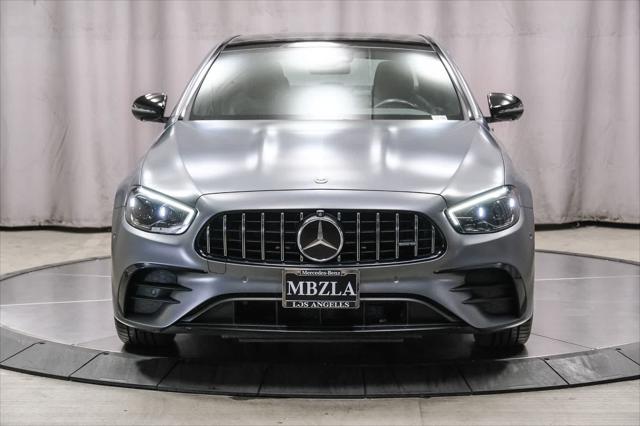 2022 Mercedes-Benz AMG E 53 4MATIC