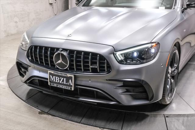 2022 Mercedes-Benz AMG E 53 4MATIC