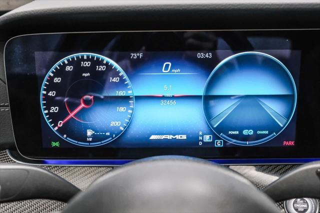 2022 Mercedes-Benz AMG E 53 4MATIC