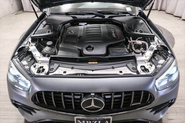 2022 Mercedes-Benz AMG E 53 4MATIC