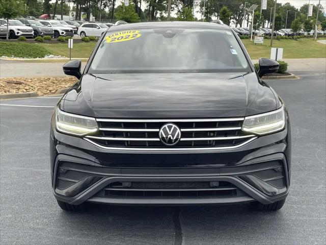 2022 Volkswagen Tiguan 2.0T SE