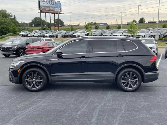 2022 Volkswagen Tiguan 2.0T SE