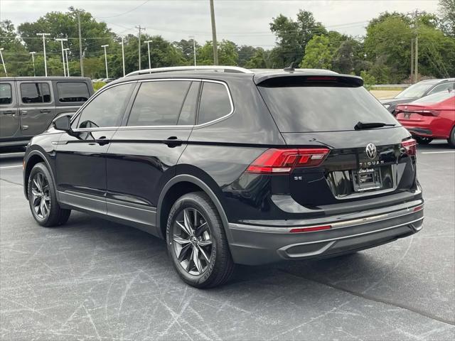 2022 Volkswagen Tiguan 2.0T SE