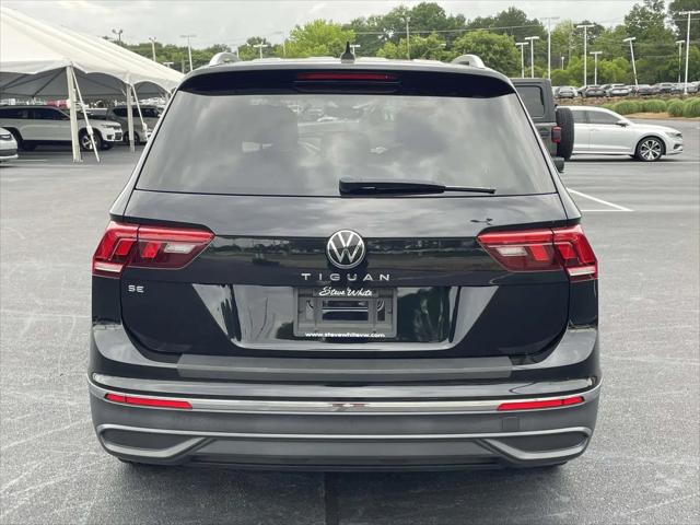 2022 Volkswagen Tiguan 2.0T SE