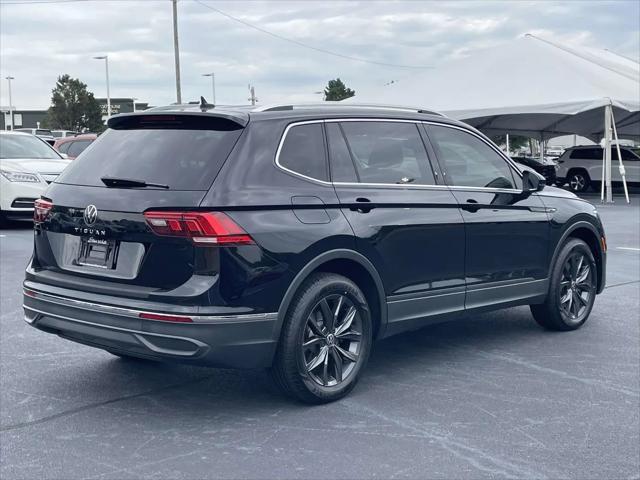2022 Volkswagen Tiguan 2.0T SE