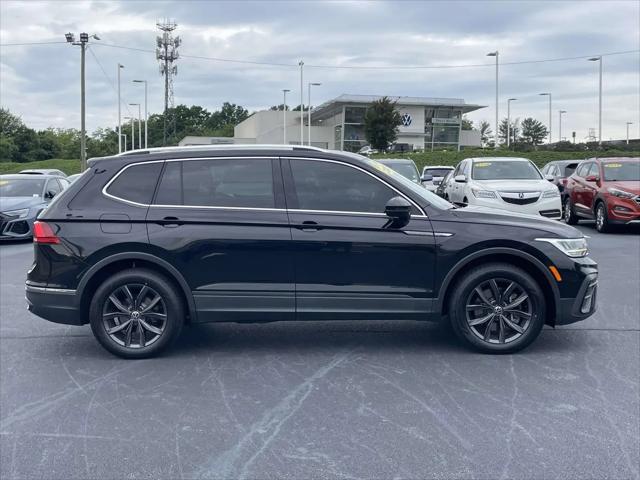 2022 Volkswagen Tiguan 2.0T SE