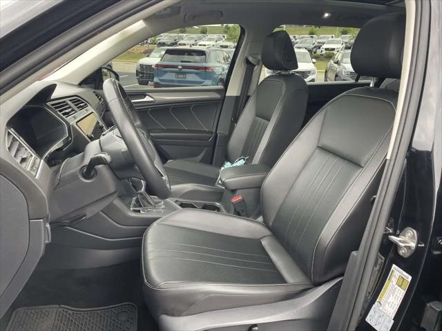 2022 Volkswagen Tiguan 2.0T SE