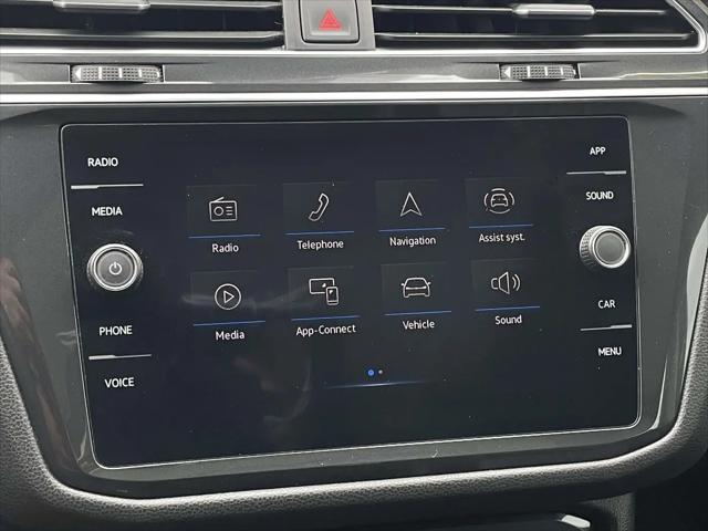 2022 Volkswagen Tiguan 2.0T SE