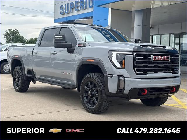 2024 GMC Sierra 2500HD 4WD Crew Cab Standard Bed AT4 for sale in Siloam Springs, AR