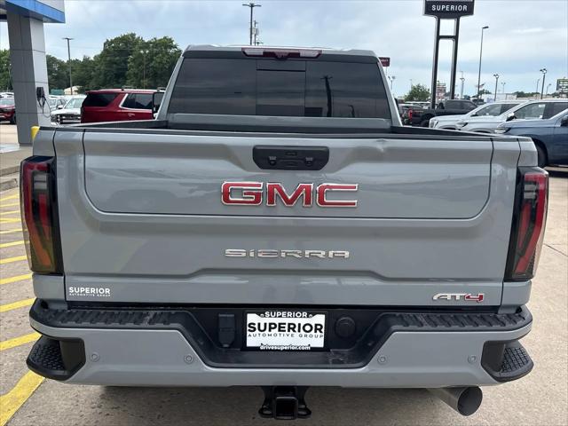 2024 GMC Sierra 2500HD 4WD Crew Cab Standard Bed AT4