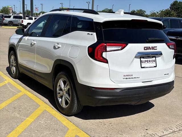 2023 GMC Terrain AWD SLE