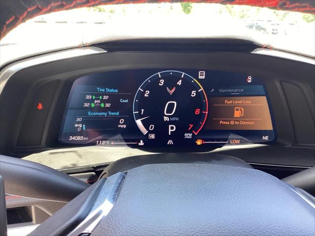 2021 Chevrolet Corvette Stingray RWD Coupe 2LT