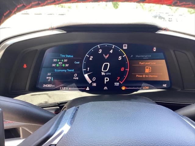 2021 Chevrolet Corvette Stingray RWD Coupe 2LT