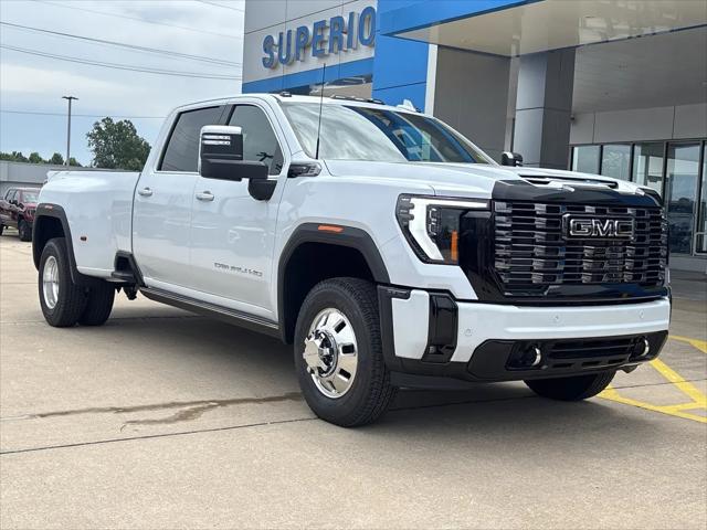 2026 GMC Sierra 3500HD Crew Cab, Long Bed, Denali Ultimate Dual Rear Wheel, 4WD for sale in Siloam Springs, AR