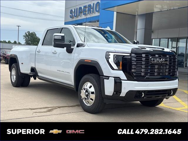 2026 GMC Sierra 3500HD Crew Cab, Long Bed, Denali Ultimate Dual Rear Wheel, 4WD for sale in Siloam Springs, AR