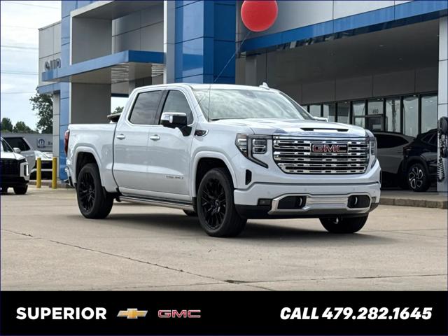 2026 GMC Sierra 1500 Crew Cab, Short Bed, Denali, 4WD for sale in Siloam Springs, AR
