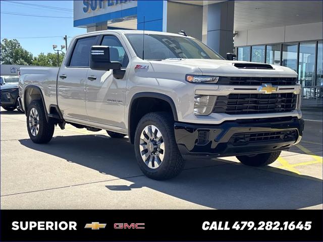 2026 Chevrolet Silverado 2500HD Crew Cab, Standard Bed, WT, 4WD for sale in Siloam Springs, AR
