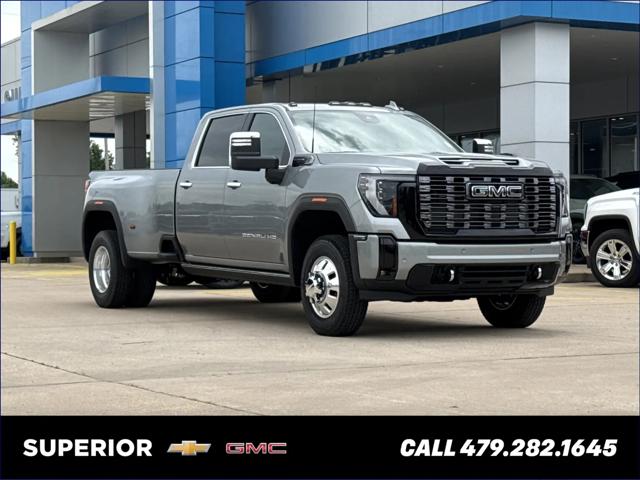 2026 GMC Sierra 3500HD Crew Cab, Long Bed, Denali Ultimate Dual Rear Wheel, 4WD for sale in Siloam Springs, AR