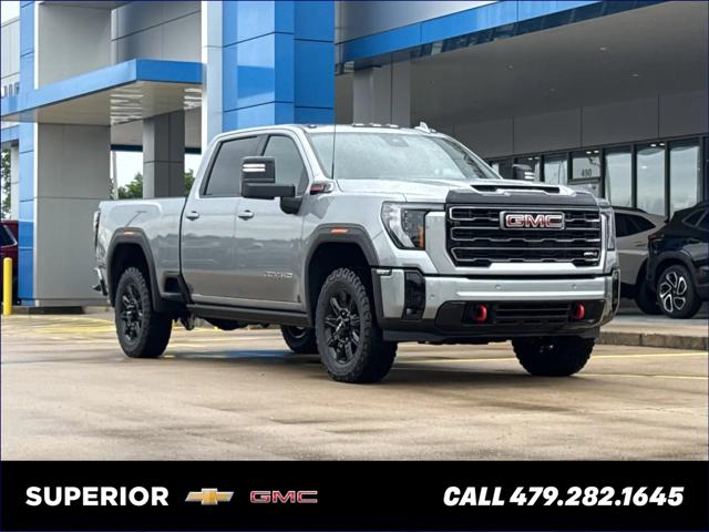 2026 GMC Sierra 2500HD Crew Cab, Standard Bed, AT4, 4WD for sale in Siloam Springs, AR
