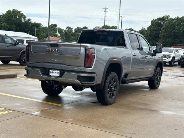 2026 GMC Sierra 2500HD Crew Cab, Standard Bed, AT4, 4WD