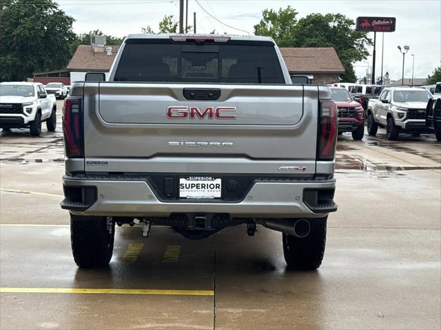 2026 GMC Sierra 2500HD Crew Cab, Standard Bed, AT4, 4WD