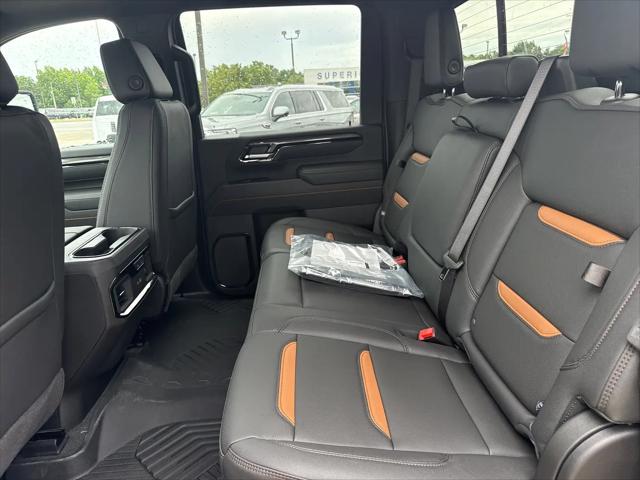 2026 GMC Sierra 2500HD Crew Cab, Standard Bed, AT4, 4WD