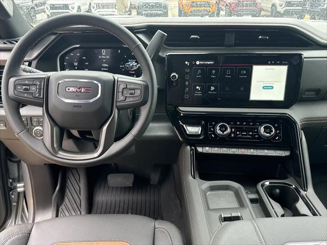 2026 GMC Sierra 2500HD Crew Cab, Standard Bed, AT4, 4WD