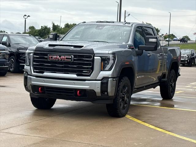 2026 GMC Sierra 2500HD Crew Cab, Standard Bed, AT4, 4WD