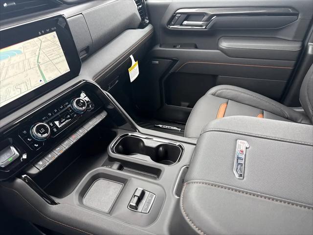 2026 GMC Sierra 2500HD Crew Cab, Standard Bed, AT4, 4WD