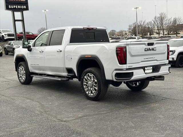 2026 GMC Sierra 2500HD Crew Cab, Standard Bed, Denali, 4WD