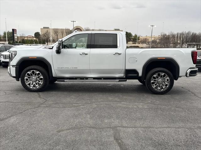 2026 GMC Sierra 2500HD Crew Cab, Standard Bed, Denali, 4WD