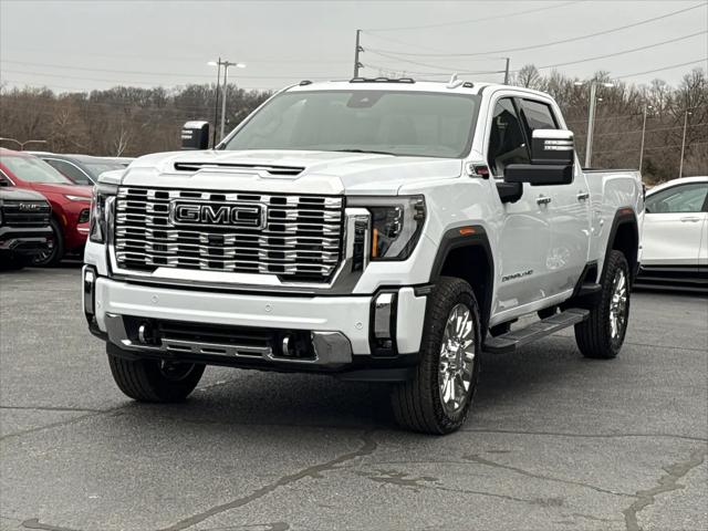 2026 GMC Sierra 2500HD Crew Cab, Standard Bed, Denali, 4WD