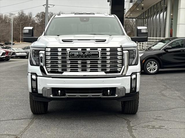 2026 GMC Sierra 2500HD Crew Cab, Standard Bed, Denali, 4WD