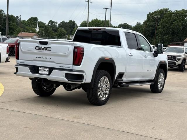 2026 GMC Sierra 2500HD Crew Cab, Standard Bed, Denali, 4WD
