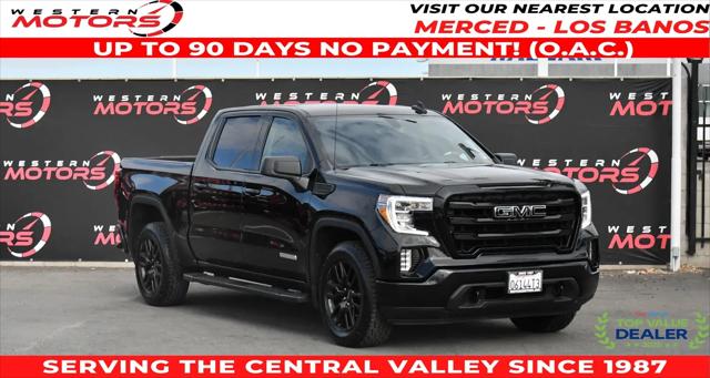 2022 GMC Sierra 1500 Limited 2WD Crew Cab Short Box Elevation for sale in Los Banos, CA