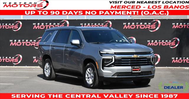 2025 Chevrolet Tahoe 4WD LT for sale in Los Banos, CA