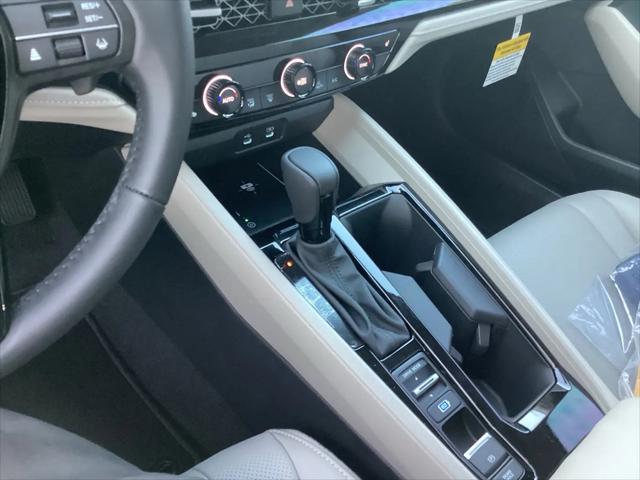 2026 Honda Accord Sedan EX-L
