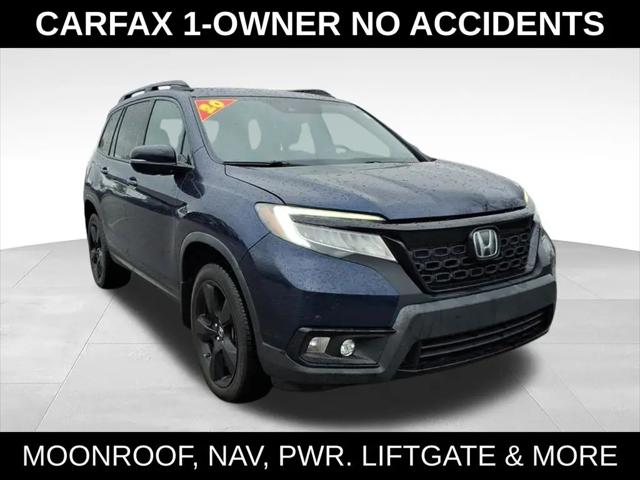 2020 Honda Passport AWD Elite