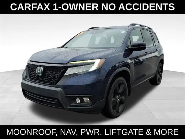 2020 Honda Passport AWD Elite