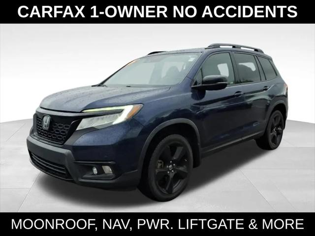 2020 Honda Passport AWD Elite