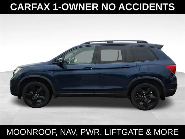 2020 Honda Passport AWD Elite