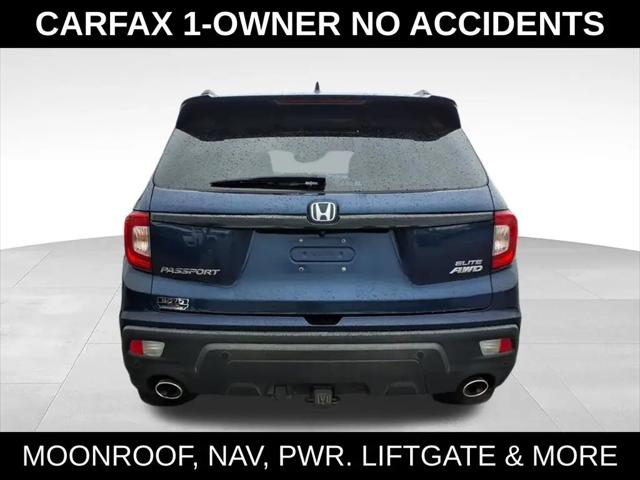 2020 Honda Passport AWD Elite