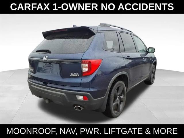 2020 Honda Passport AWD Elite