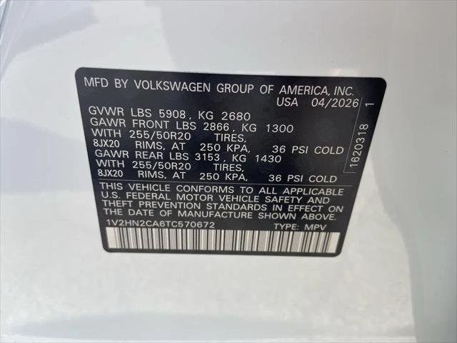 2026 Volkswagen Atlas SE with Technology