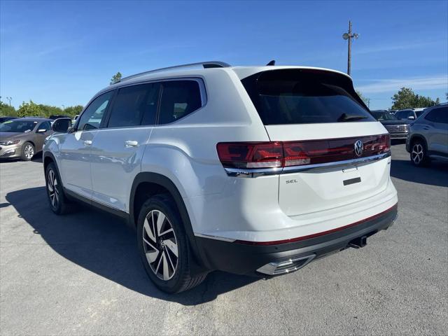 2026 Volkswagen Atlas SEL